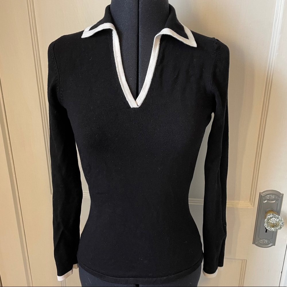 Vintage Collared Sweater